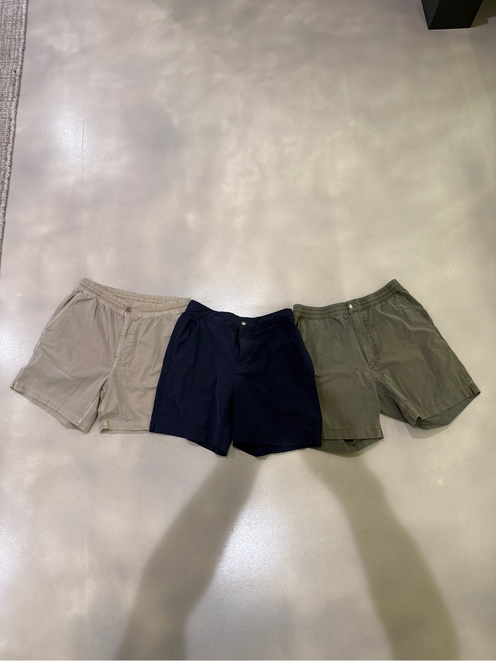 Buck Mason Deck Short Bundle